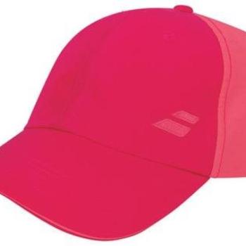 Babolat Cap Basic Logo piros rózsa kép