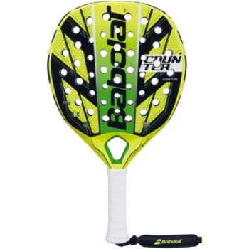 Babolat COUNTER VERTUO Padel ütő, sárga, méret kép