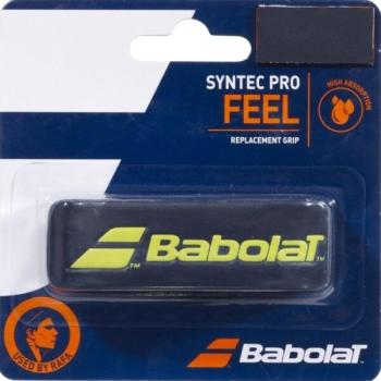 Babolat SYNTEC PRO X1 Teniszütő alapgrip, fekete, méret kép