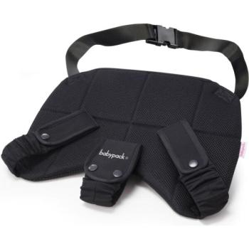 BABYPACK 2-FIT Biztonsági öv kismamáknak, fekete, méret kép