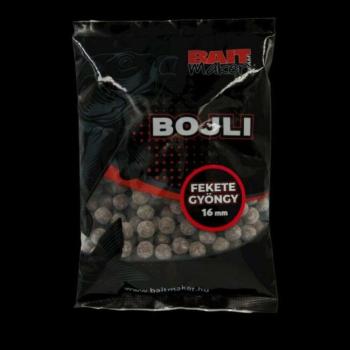 BAIT MAKER Bojli 16 mm Fekete Gyöngy 800 g kép