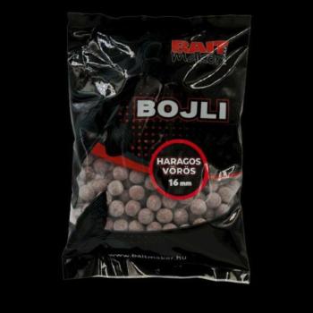 BAIT MAKER Bojli 16 mm Haragos Vörös 800 g kép