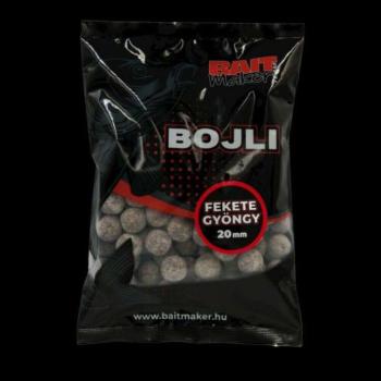 BAIT MAKER Bojli 20 mm Fekete Gyöngy 800 g kép