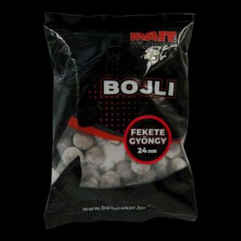 BAIT MAKER Bojli 24 mm Fekete Gyöngy 800 g kép