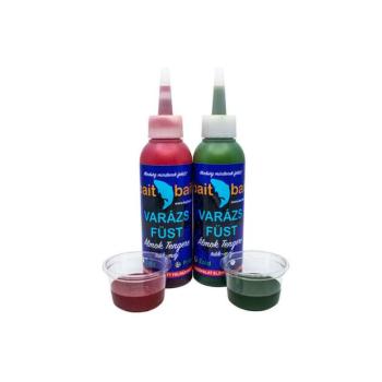 BaitBait Álmok Tengere fluo Liquid - Varázsfüst (fluo piros) 100ml kép