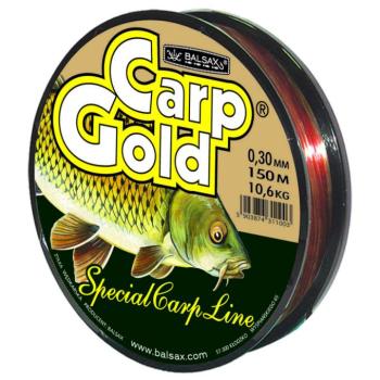 Balsax gold carp 0,20mm/300m monofil zsinór kép