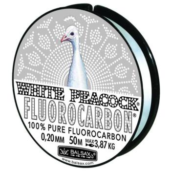 Balsax white peacock 0,16mm/50m fluorcarbon zsinór kép