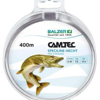 Balzer camtec speciline 400m 0,30mm szürke monofil zsinór kép