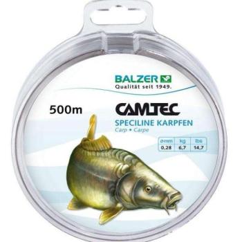 Balzer camtec speciline 500m 0,25mm barna monofil zsinór kép