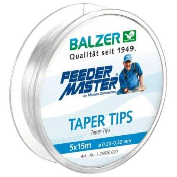 Balzer feedermaster taper monofil dobóelőke zsinór kép