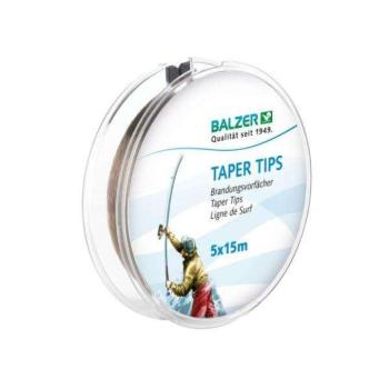 Balzer taper 0,28mm-0,58mm (5x15m) monofil dobóelőke zsinór kép