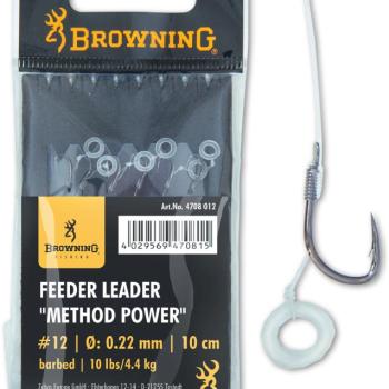 Barna adagoló Leader módszer Power Pellet Band mérete 16 0,20mm 7,5 £ / 3,4 kg 10cm 6db kép