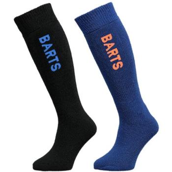 BARTS BASIC SOCK 2 PACK KIDS 2 pár gyerek sízokni, fekete, méret kép