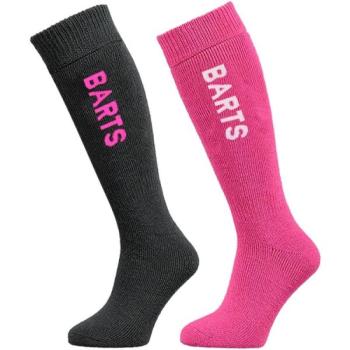 BARTS BASIC SOCK 2 PACK KIDS 2 pár gyerek sízokni, rózsaszín, méret kép