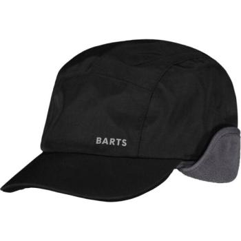 BARTS MULHACEN EARFLAP CAP Vízálló sapka pánttal, fekete, méret kép