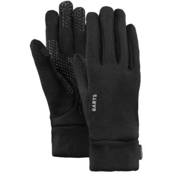 BARTS POWERSTRETCH TOUCH GLOVES Powerstretch érintőképernyős kesztyű, fekete, méret kép