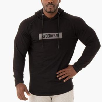 Base Black kapucnis pulóver - Ryderwear kép