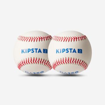 Baseball-labda 2 db - BA150 Kipsta kép