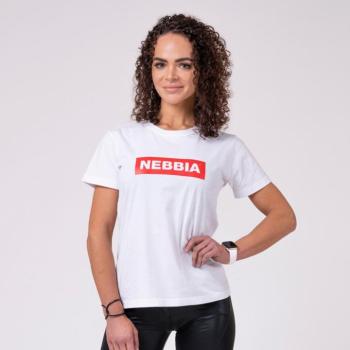 Basic White női póló - NEBBIA kép