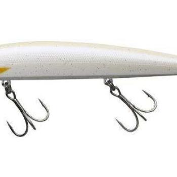 Battle minnow 13,5cm sp pearl bone kép