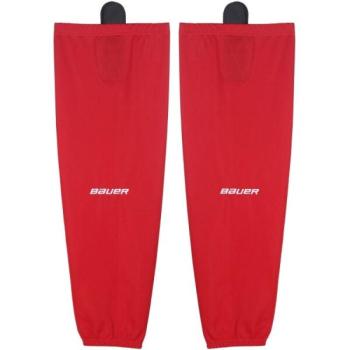 Bauer FLEX STOCK HOCKEY SOCK SR Sportszár hokira, piros, méret kép