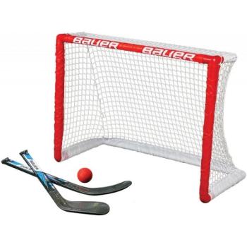 Bauer KNEE HOCKEY GOAL SET Műanyag kapu és hokiütő, piros, méret kép