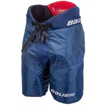 Bauer NSX PANTS JR Férfi hokinadrág, kék, méret kép