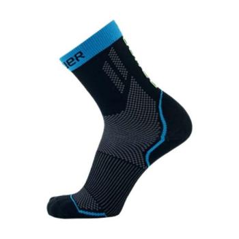 Bauer PERFORMANCE LOW SKATE SOCK Jégkorong zokni, fekete, méret kép