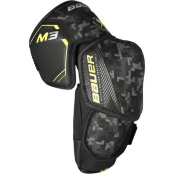 Bauer SUPREME M3 ELBOW PAD-INT Junior jégkorong könyökvédő, fekete, méret kép