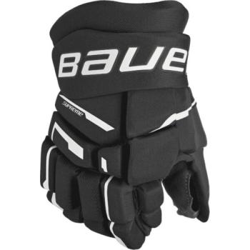 Bauer SUPREME M3 GLOVE-INT Junior jégkorong kesztyű, fekete, méret kép