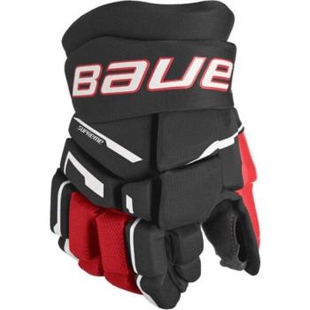 Bauer SUPREME M3 GLOVE-JR Junior jégkorong kesztyű, fekete, méret kép