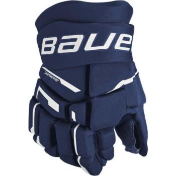 Bauer SUPREME M3 GLOVE-SR Hokikesztyű, sötétkék, méret kép