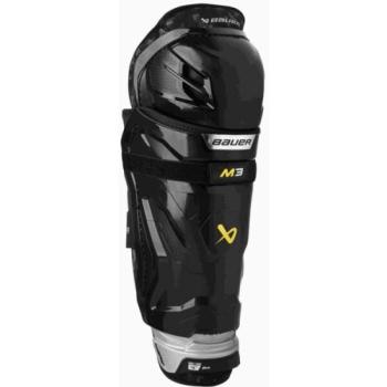 Bauer SUPREME M3 SHIN GUARD INT Junior sípcsontvédő, fekete, méret kép