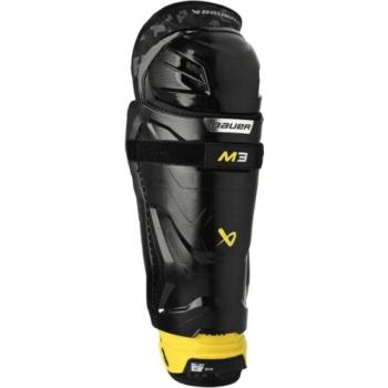 Bauer SUPREME M3 SHIN GUARD JR Junior sípcsontvédő, fekete, méret kép