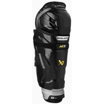 Bauer SUPREME M3 SHIN GUARD SR Sípcsontvédő, fekete, méret kép