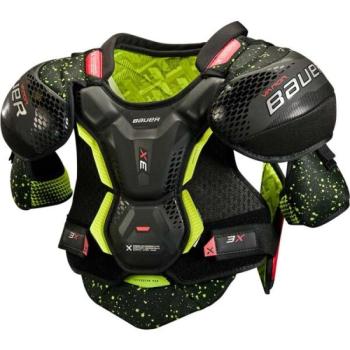 Bauer VAPOR 3X SHOULDER PAD INT Junior vállvédő, fekete, méret kép