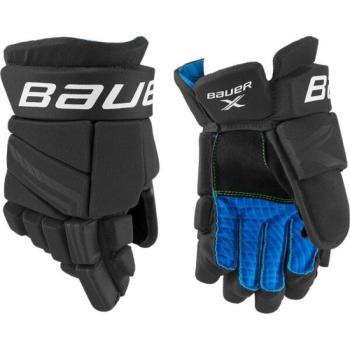 Bauer X GLOVE JR Gyerek hokikesztyű, fekete, méret kép