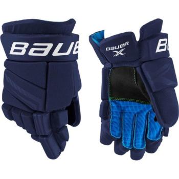 Bauer X GLOVE JR Gyerek hokikesztyű, sötétkék, méret kép