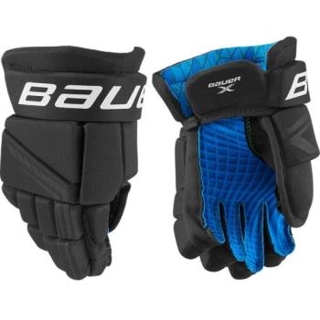 Bauer X GLOVE YTH Gyerek hokikesztyű, fekete, méret kép