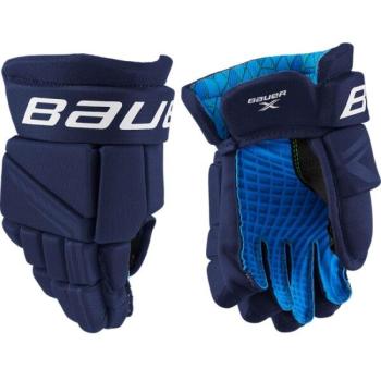 Bauer X GLOVE YTH Gyerek hokikesztyű, sötétkék, méret kép