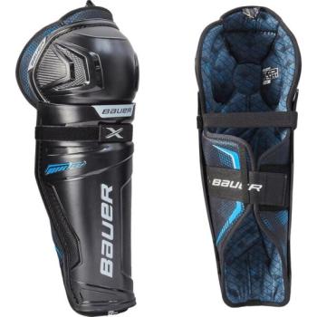 Bauer X SHIN GUARD INT Lábszárvédő, fekete, méret kép