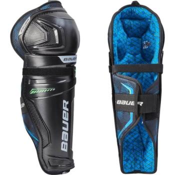 Bauer X SHIN GUARD JR Gyerek lábszárvédő, fekete, méret kép