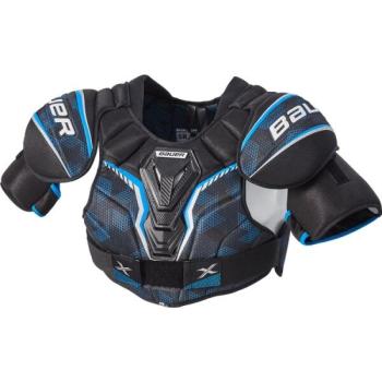 Bauer X SHOULDER PAD INT Vállvédő, fekete, méret kép