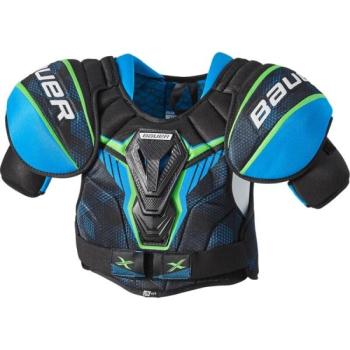 Bauer X SHOULDER PAD JR Gyerek vállvédő, fekete, méret kép