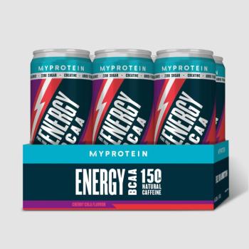 BCAA Energy Drink Energiaital - 6 x 330ml - Cherry Cola kép