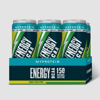 BCAA Energy Drink Energiaital - 6 x 330ml - Citrom és lime kép