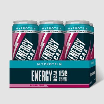 BCAA Energy Drink Energiaital - 6 x 330ml - Kevert erdei gyümölcs kép