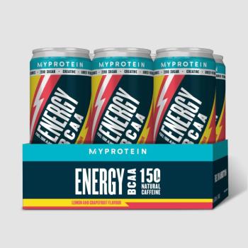 BCAA Energy Drink Energiaital - 6 x 330ml - Lemon and Grapefruit kép