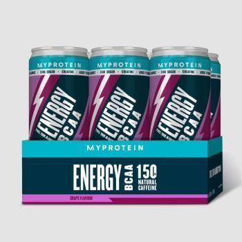 BCAA Energy Drink Energiaital - 6 x 330ml - Szőlő kép