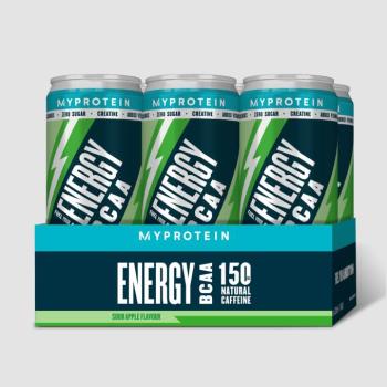 BCAA Energy Drink Energiaital - 6 x 330ml - Zöldalma kép